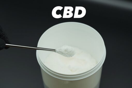 CBDアイソレート原料 99%高純度パウダー（食品通関済み）｜リキッド・オイル・エディブル加工用 カンナビノイド原料 - 画像 (2)