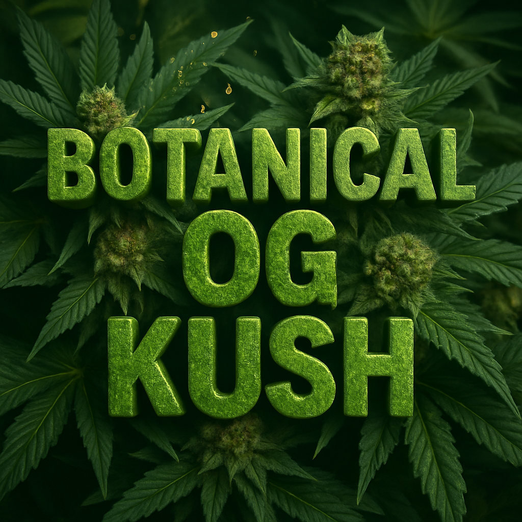 ボタニカルOG KUSH　テルペン