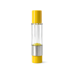 フルガラスアトマイザー 1ml【YELLOW】｜510規格 ガラスカートリッジ