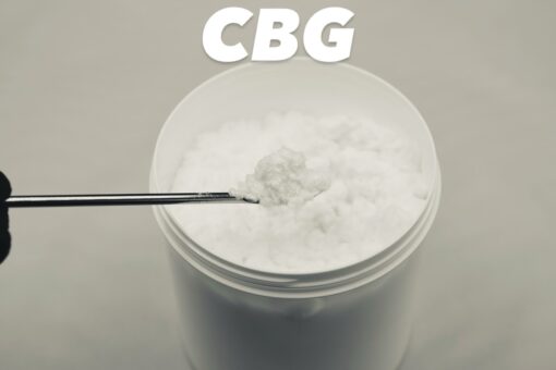 CBGアイソレート原料 99%高純度パウダー（食品通関済み）｜リキッド・オイル・エディブル加工用 カンナビノイド原料 - 画像 (2)