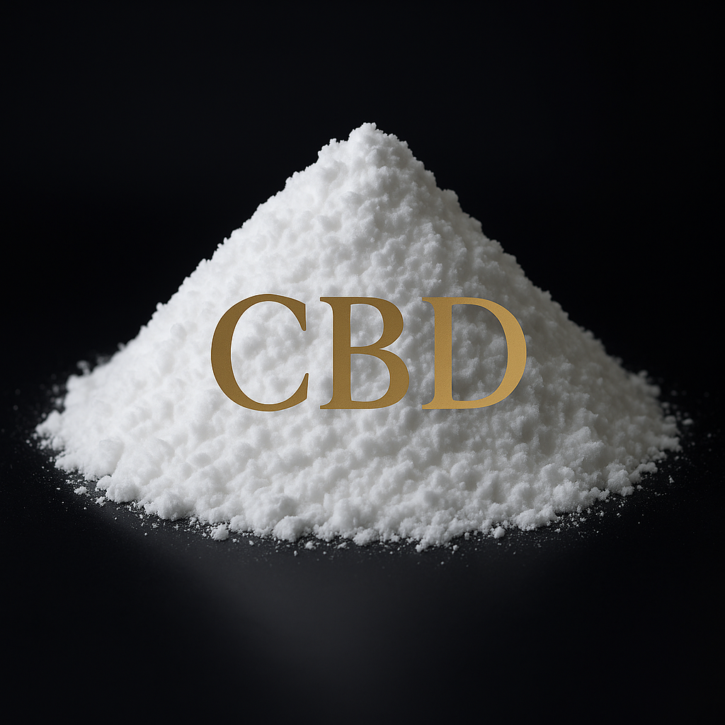 CBDアイソレート原料