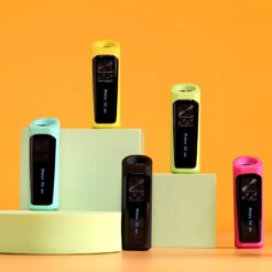 コンパクト 510規格 ペンバッテリー（400mAh／ディスプレイ付き／USB-C充電対応）