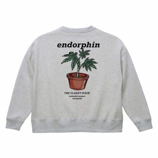 【plant/プラント】10.0oz ビッグシルエット クルーネックスウェット - 画像 (2)