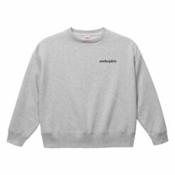 【plant/プラント】10.0oz ビッグシルエット クルーネックスウェット