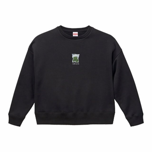 【エンドルフィンパック】10.0oz ビッグシルエット クルーネックスウェット