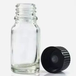 テルペン精油用ガラス容器（ドロッパーキャップ付き）