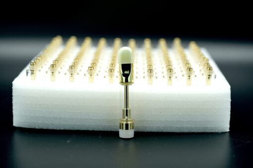 セラミックアトマイザー510規格 | 1.0ml 0.8ml 0.5ml | Gold | Black | CBD用 | ccell | - 画像 (7)