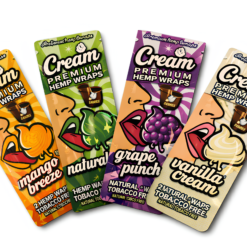 Cream Premium Hemp Wraps（クリーム プレミアム ヘンプラップス）