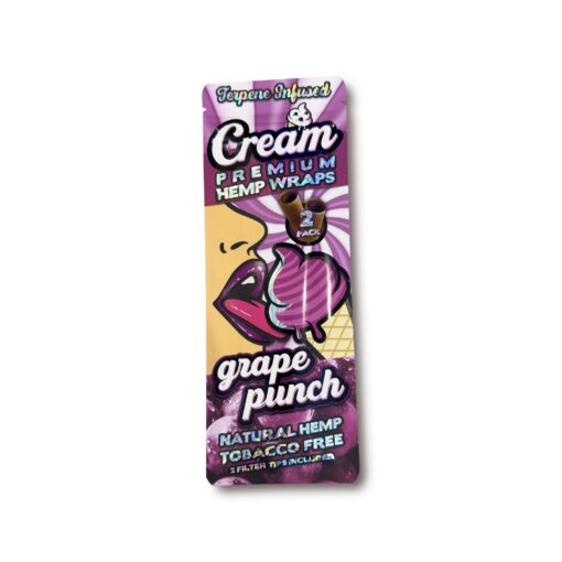 Cream Premium Hemp Wraps（クリーム プレミアム ヘンプラップス） - 画像 (4)