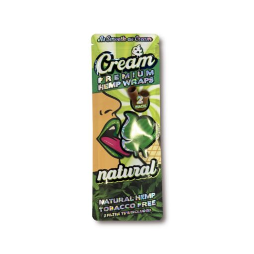 Cream Premium Hemp Wraps（クリーム プレミアム ヘンプラップス） - 画像 (3)