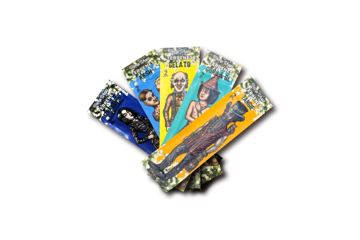 Lion Rolling Circus Terpene Hemp Wraps（ライオン・ローリング・サーカス テルペン ヘンプラップス）