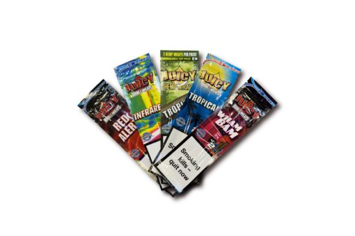 JUICY DOUBLE WRAPS ブランツ