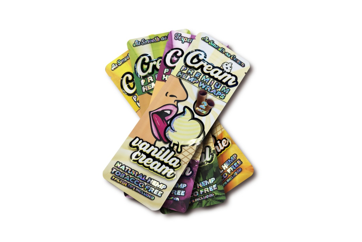Cream Premium Hemp Wraps（クリーム プレミアム ヘンプラップス）