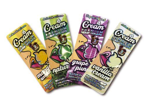 Cream Premium Hemp Wraps（クリーム プレミアム ヘンプラップス） - 画像 (2)