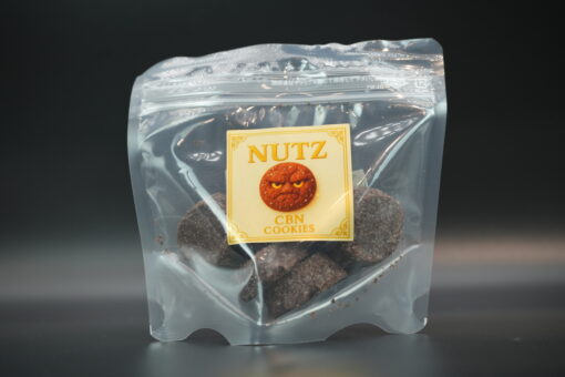 CBNクッキー 7枚入り｜1枚あたりCBN50mg　【NUTZ】 - 画像 (2)