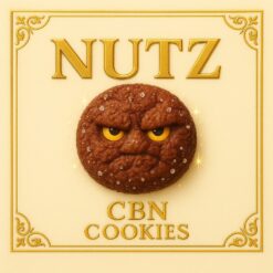 CBNクッキー 7枚入り｜1枚あたりCBN50mg　【NUTZ】