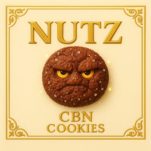 CBNクッキー 7枚入り｜1枚あたりCBN50mg　【NUTZ】