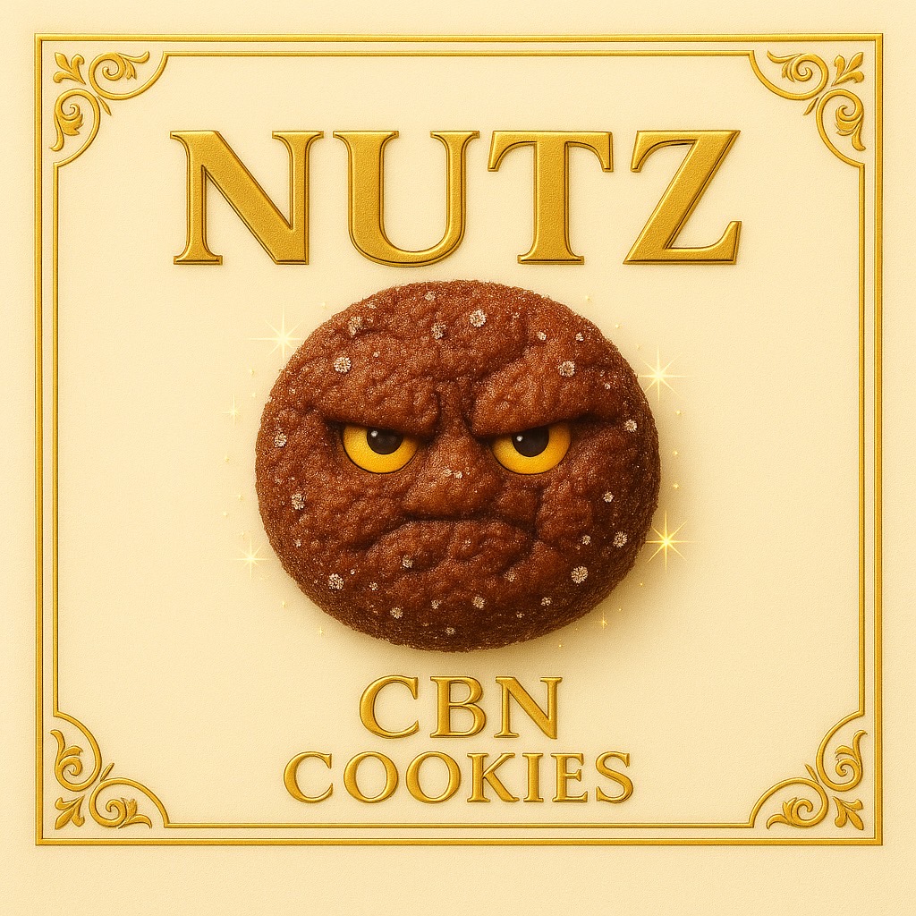 CBNクッキー 7枚入り｜1枚あたりCBN50mg　【NUTZ】