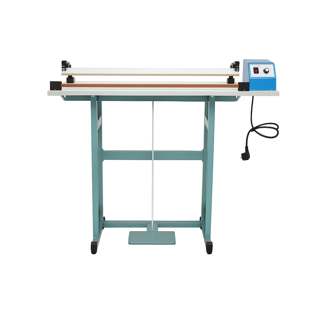 ペダル式シーラー|両手が使える業務用フットシーラー/溶着幅33cm・強力ヒートシール対応