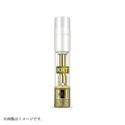 KRT カートリッジ 0.8ml（ホワイト）｜香料リキッド用スクリュー式アトマイザー容器