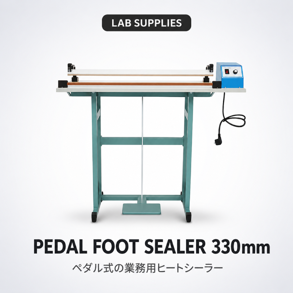 ペダル式シーラー 溶着幅330mm|両手が使える業務用フットシーラー・強力ヒートシール - 画像 (2)