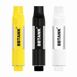 BBTANK FCA 1.0ml | 高性能使い捨てアトマイザー セラミックコイル採用　Yellow/Black/White