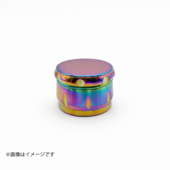 【4ピース構造】高耐久ハーブグラインダー（レインボー）