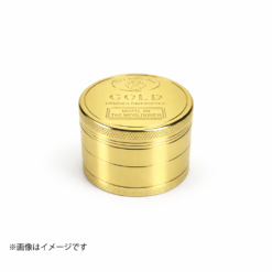 4層式メタルグラインダー【ゴールド】