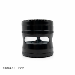 ブレードレス 4層式グラインダー【サイド窓付】刃なしフラット構造