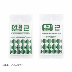 SUPER BUD 62% 湿度調整パック｜2-Way調湿でハーブをフレッシュ保管（4g/8g）