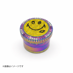 スマイルデコ 4層式メタルグラインダー【レインボー】