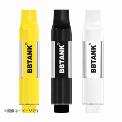 BBTANK FCA 1.0ml セラミックアトマイザー｜510規格 CBD カートリッジ Black/White/Yellow