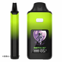 BBTANK GLO PRO 510バッテリー｜ディスプレイ搭載・可変電圧対応・510規格対応
