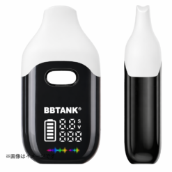 BBTANK リキッドアトマイザーTRON PRO 1.0ml 一体型POD｜OLED搭載・可変電圧・パフカウンター・プレヒート対応