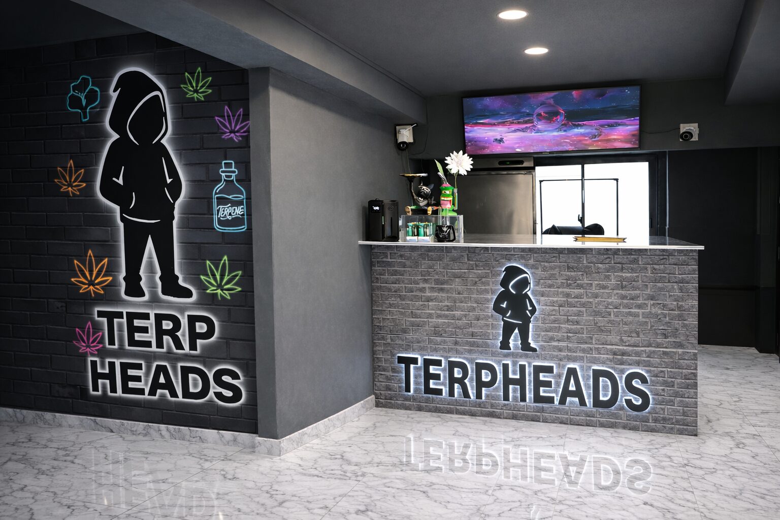 CBD 大阪日本橋店 TERP HEADSの店舗画像