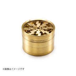 サンダーデザイン 4層式メタルグラインダー【ゴールド】