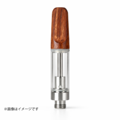 510規格 セラミックアトマイザー WOOD（ウッド） 0.5ml/1.0ml [CBD/リキッド用カートリッジ]