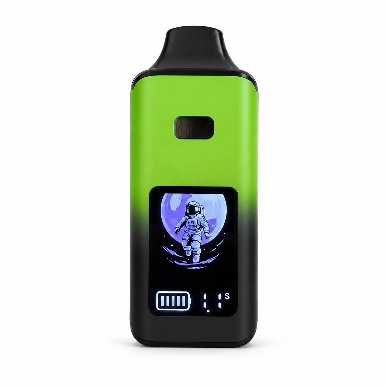 BBTANKリキッドアトマイザー GLO PRO|ディスプレイ搭載 一体型POD|可変電圧・予熱機能・パフカウンター - 画像 (4)