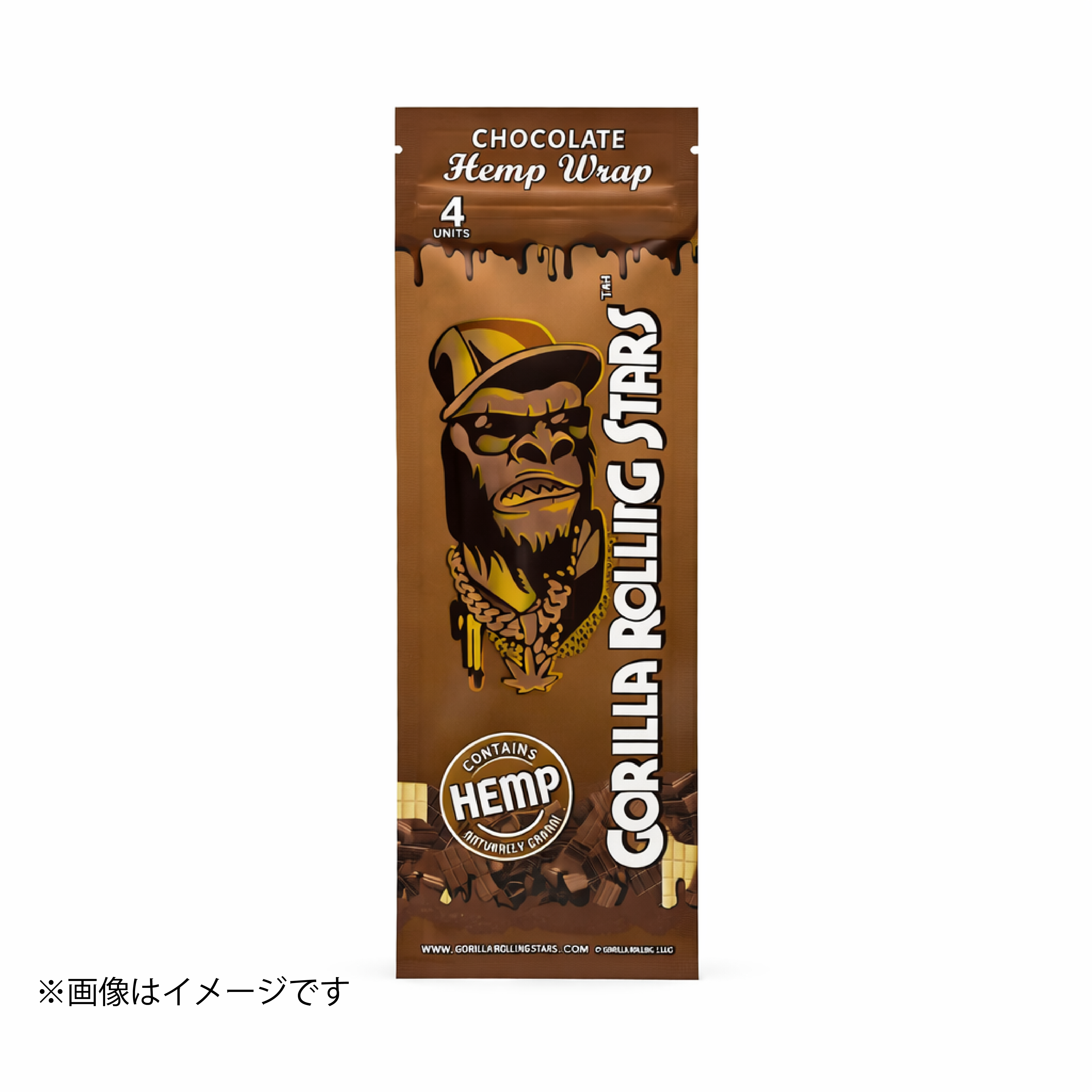 フレーバー ヘンプラップ(タバコフリー)|スローバーニング・ジップ付き Premium Hemp Wraps 全6種 - 画像 (4)