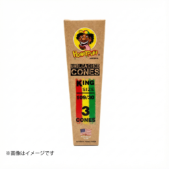 Honey Puff プレロールコーン 110mm｜無漂白キングサイズ・フィルター付き（3本入り）