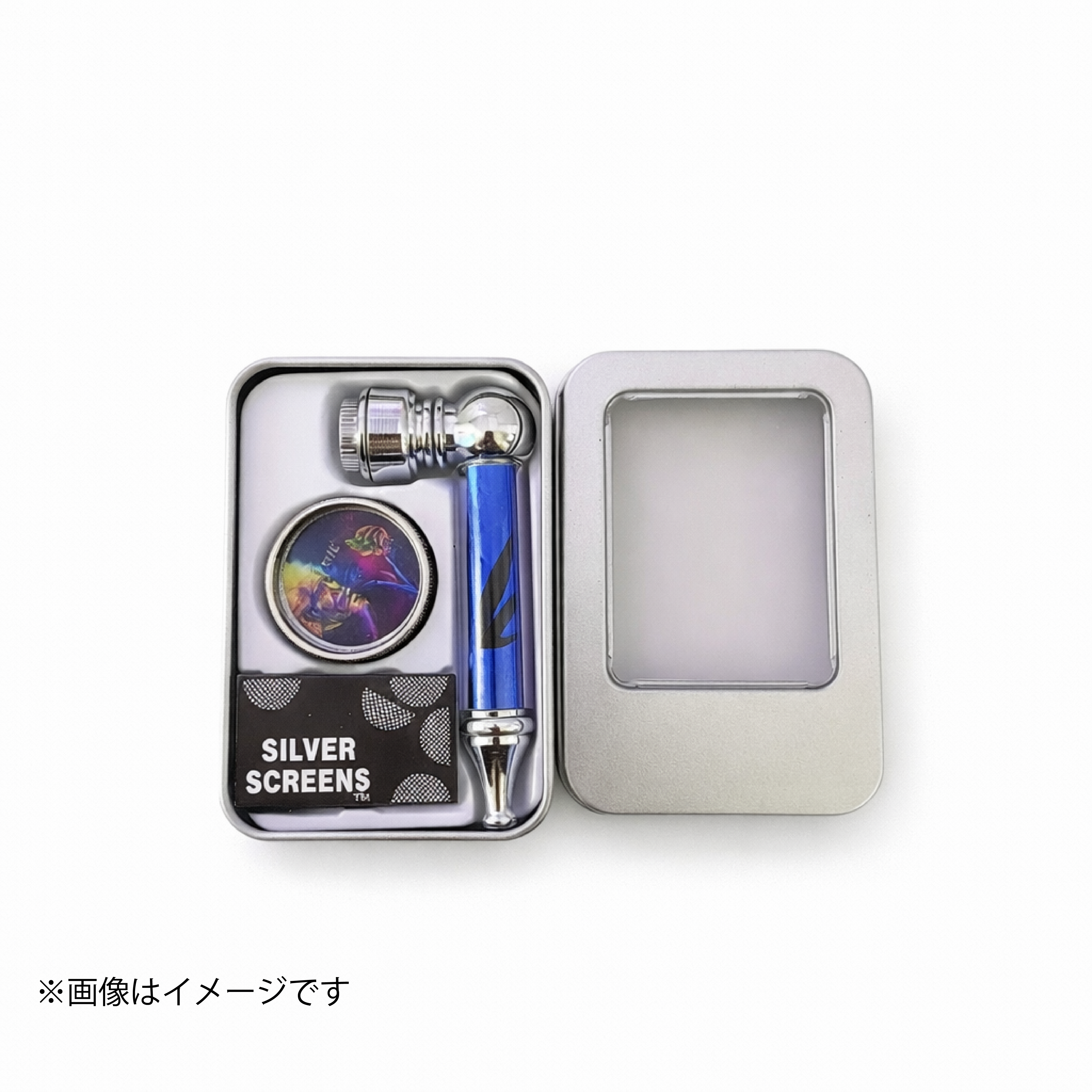 パイプ スターターキット 4点セット|メタルパイプ+ミニグラインダー+スクリーン+収納ケース