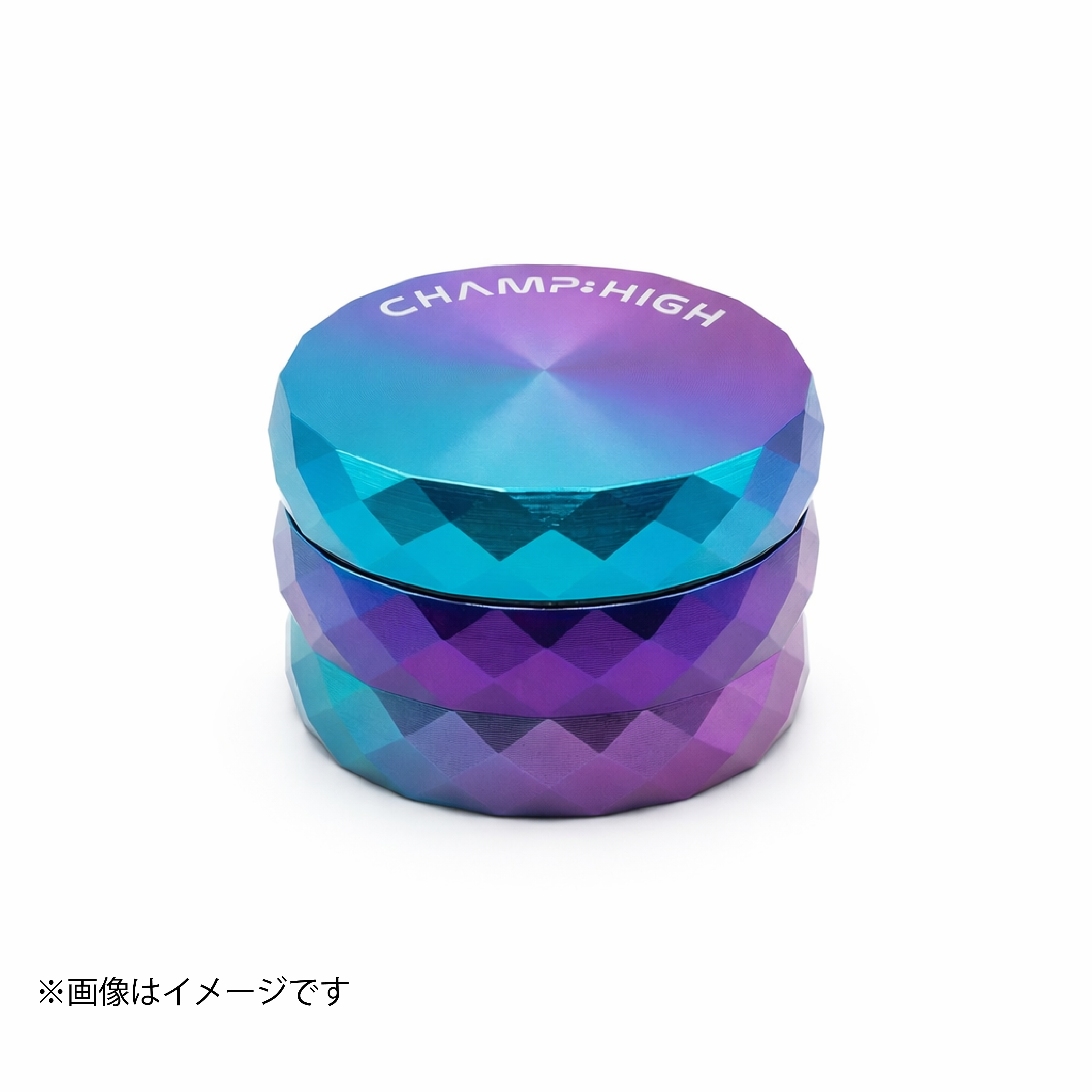 Champ High Color Duo Grinder | 4層グラインダー 53mm - 画像 (3)