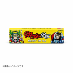 Monkey King KS Slim ペーパー（Psychodelic Wood）｜無漂白キングサイズスリム 32枚入り