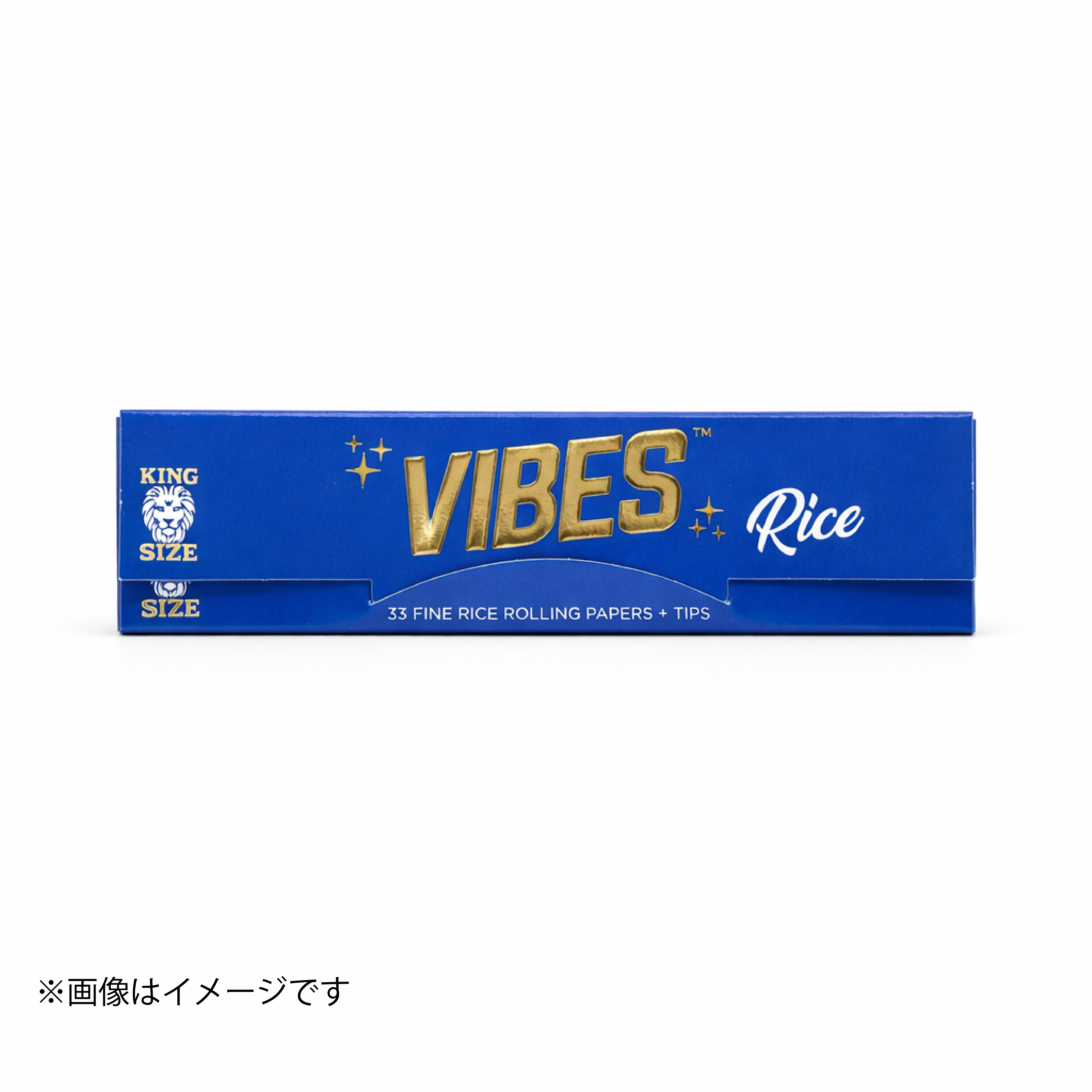 VIBES King Size ローリングペーパー 5種|The Vibes Collection(Red/Blue/Black/Green/White)33枚入り - 画像 (5)