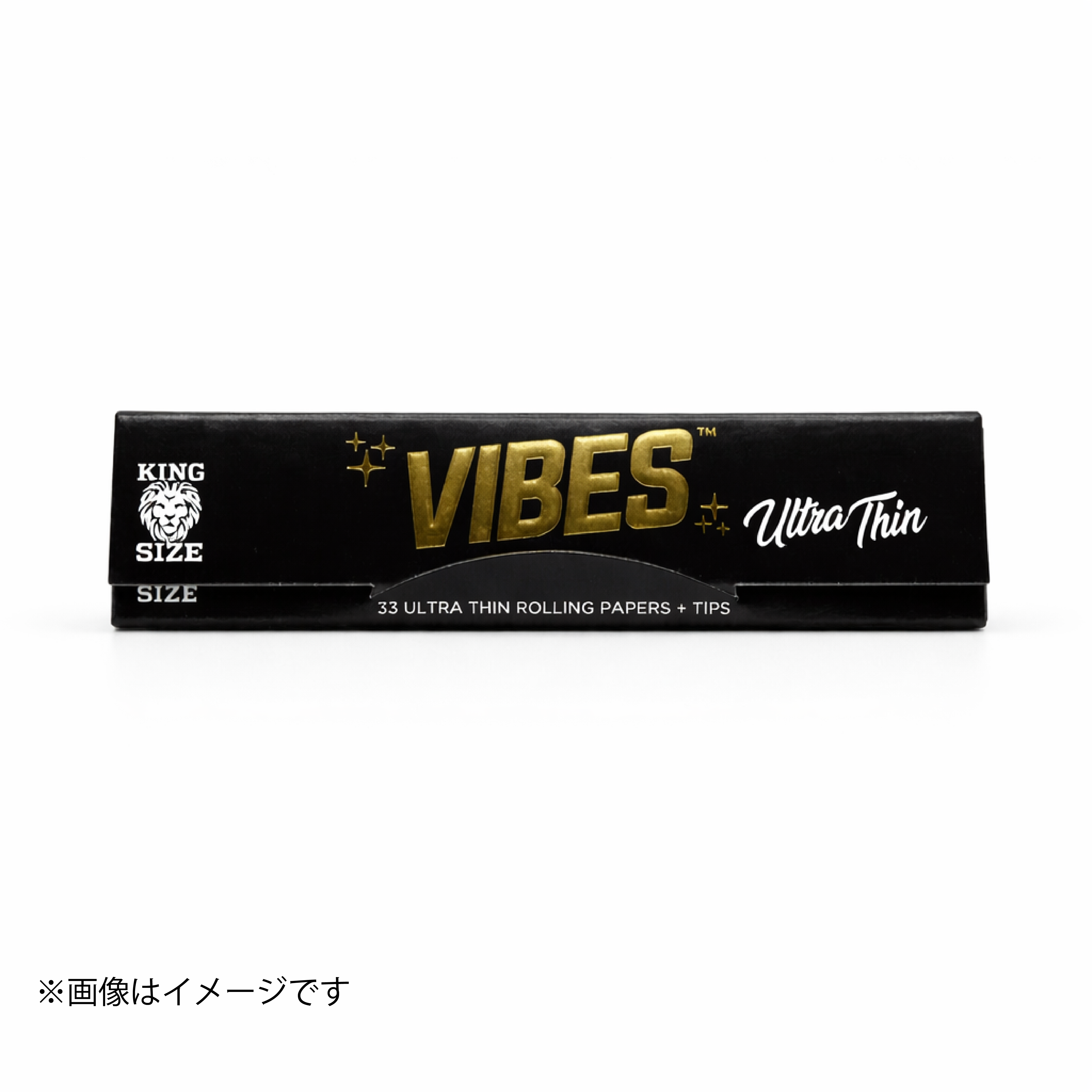 VIBES King Size ローリングペーパー 5種|The Vibes Collection(Red/Blue/Black/Green/White)33枚入り - 画像 (6)