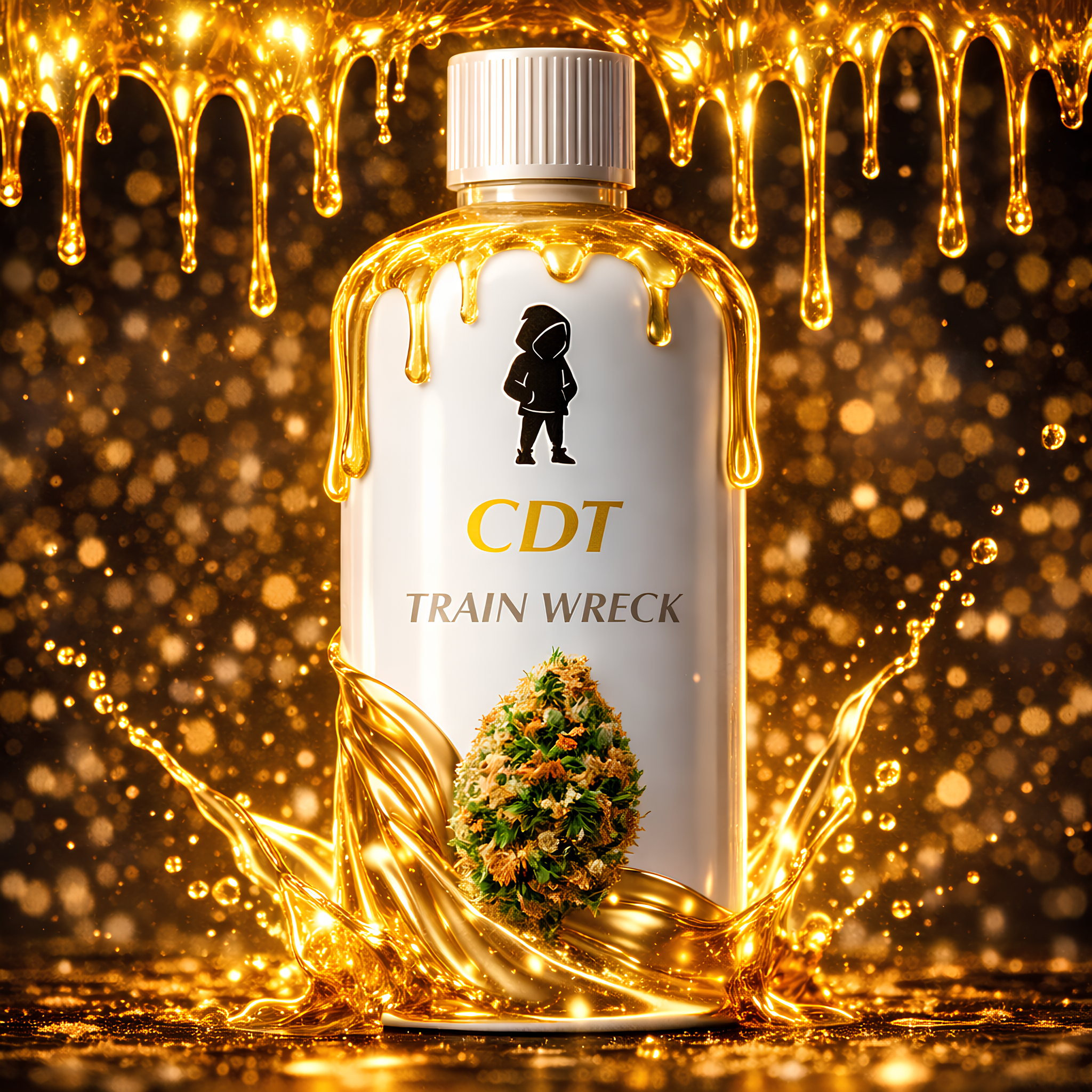 CDTテルペン Trainwreck 大麻由来テルペン パイン×レモン サティバ