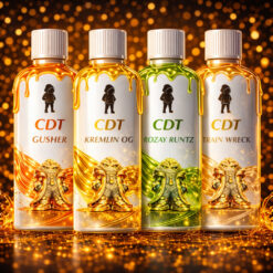 CDT 4種トライアルセット｜大麻由来テルペン（Kremlin OG / Gusher / Trainwreck / RozayRuntz）お試し｜各1ml