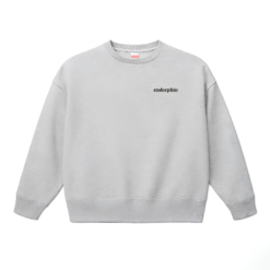 【plant/プラント】10.0oz ビッグシルエット クルーネックスウェット