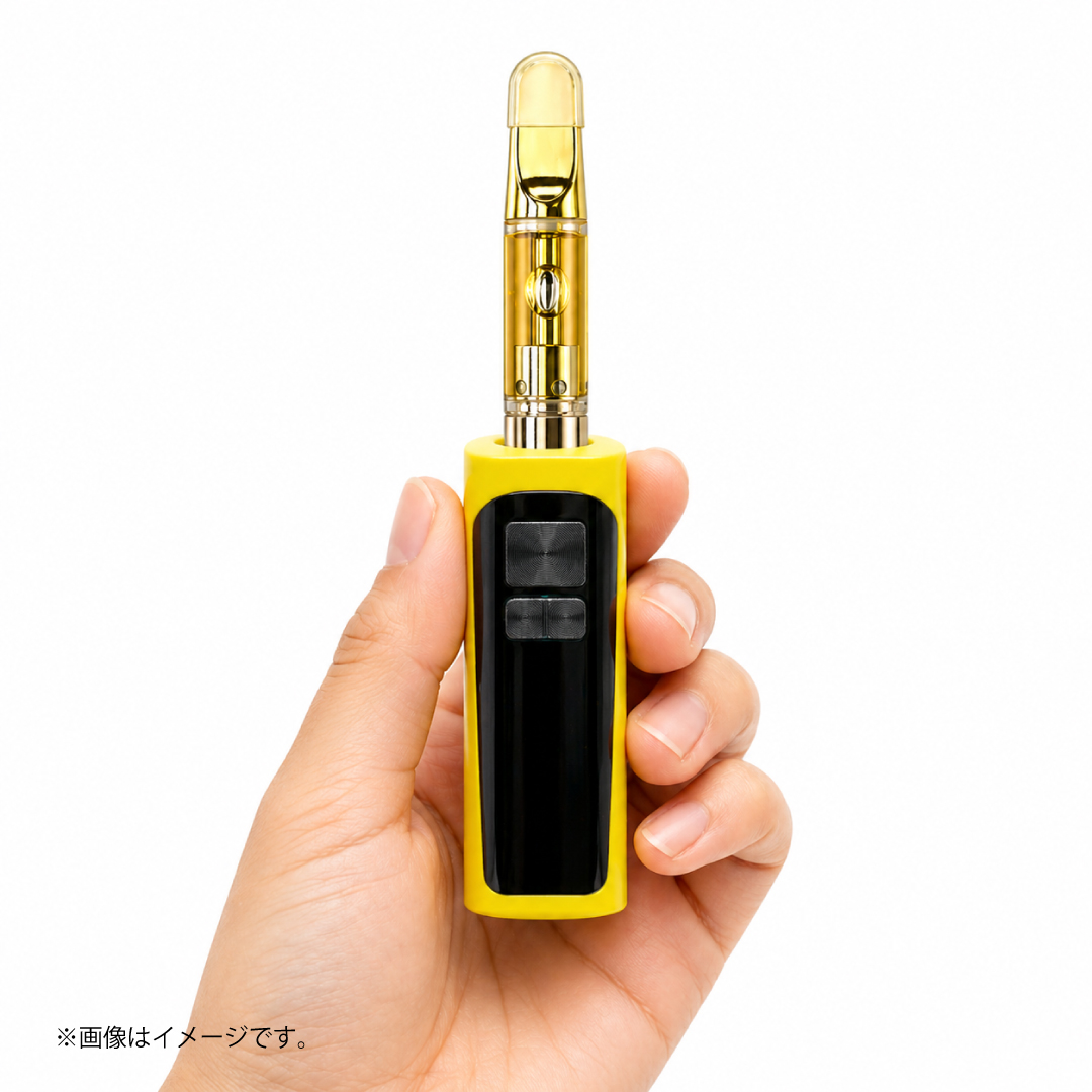 ΔHEMP LIQUID 510規格カートリッジタイプ 1mL（写真：GRAPE GOD）