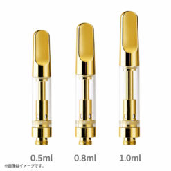 CCELL アトマイザー 510規格｜セラミック 0.8ml 1.0ml ゴールド｜CBD用 
